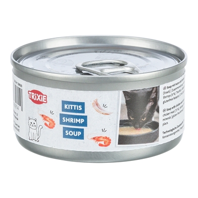 Trixie Soep Met Kip En Garnalen 4x4x80 gr