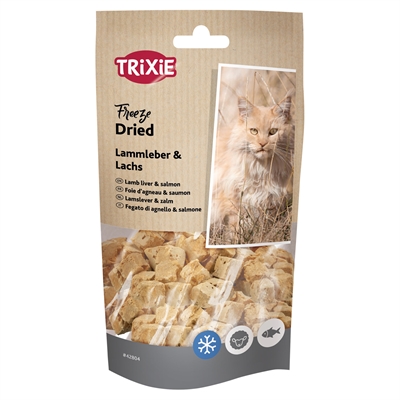 Trixie Freeze Dried Lamslever En Zalm 6x25 gr