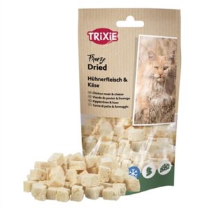 Trixie Freeze Dried Kippenvlees En Kaas 6x25 gr