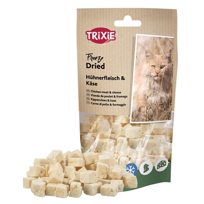 Trixie Freeze Dried Kippenvlees En Kaas 6x25 gr