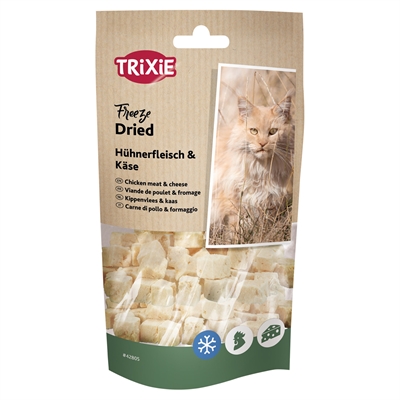 Trixie Freeze Dried Kippenvlees En Kaas 6x25 gr