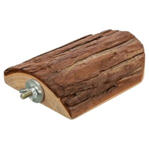 Trixie Platform Met Schroefbevestiging Schorshout 15x10 cm