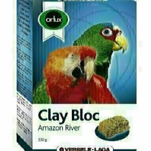 Orlux Klei Blok Papegaai 550 gr