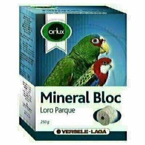 Orlux Mineraal Blok Grote Parkiet 400 gr