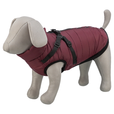 Trixie Hondenjas Pirou Met Tuig Sangria 24 cm