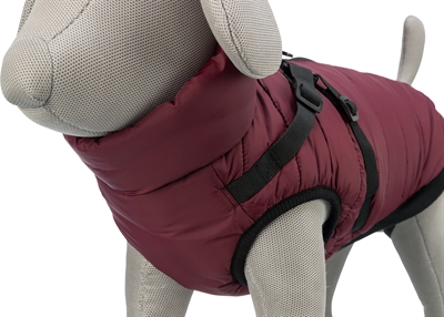 Trixie Hondenjas Pirou Met Tuig Sangria 24 cm