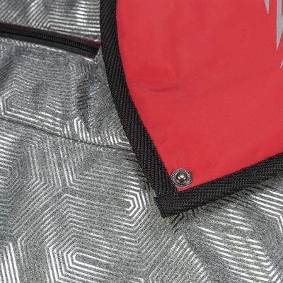 Trixie Hondenjas Winter Explore Thermo Rood 25 cm