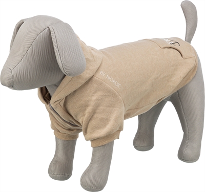 Trixie BE Nordic Hondentrui Hoodie Flensburg Zand 24 cm