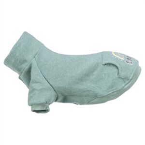 Trixie Hondentrui Sweatshirt Littleton Mintgroen 18 cm
