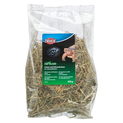 Trixie Reptiland Grassen En Graslandkruiden Voor Landschildpadden 6x200 gr