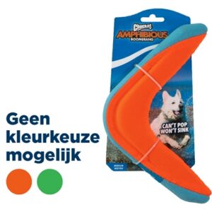 Chuckit Amphibious Boomerang Assorti M 25x18x3 cm