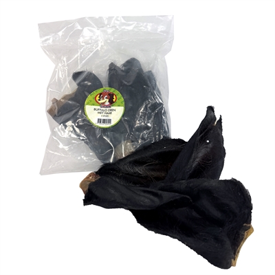 Petsnack Buffalo Oren Met Haar 4 st