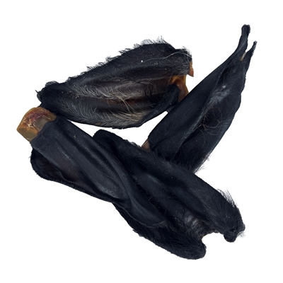 Petsnack Buffalo Oren Met Haar 4 st