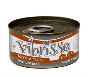 Vibrisse Cat Tonijn / Rund 24x70 gr