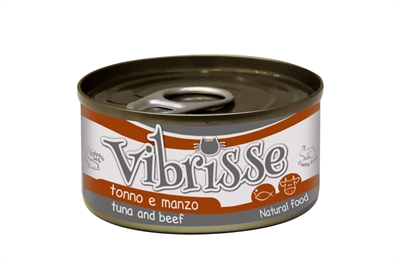 Vibrisse Cat Tonijn / Rund 24x70 gr