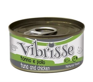 Vibrisse Cat Tonijn / Kip 24x70 gr