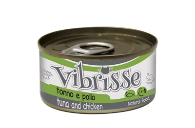 Vibrisse Cat Tonijn / Kip 24x70 gr