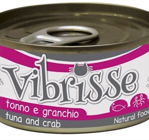 Vibrisse Cat Tonijn / Krab 24x70 gr