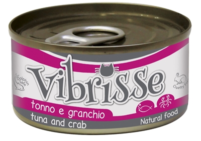 Vibrisse Cat Tonijn / Krab 24x70 gr