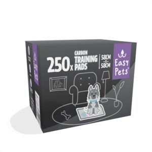 Easypets Puppy Carbon Training Pads 58x58 cm 250 st