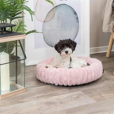 Trixie Hondenmand Lonni Rond Roze 50x50x12 cm