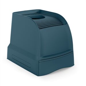 Imac Kattenbak Frida Met Lade Blauw 56x40x43.5 cm