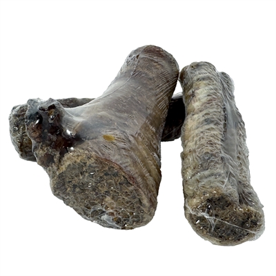 Petsnack Buffelslurf Gevuld 15 cm 3 st