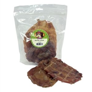 Petsnack Buffel Steak 3 st