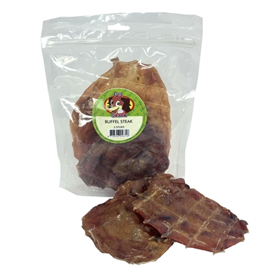 Petsnack Buffel Steak 3 st