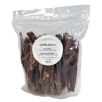 Petsnack Buffel Grills 250-300 gr