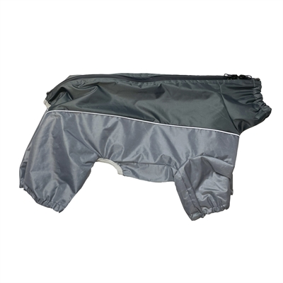 Happy Pet Hondenjas Go Walk Mud Coat Waterproof Grijs XS 30 cm