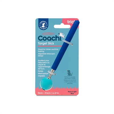 Company Of Animals Coachi Target Stick Aanwijsstick Blauw 15-70 cm