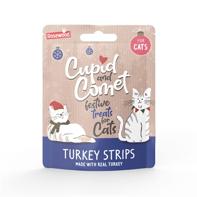 Cupid&comet Kerstdiner Kerstsok Kat