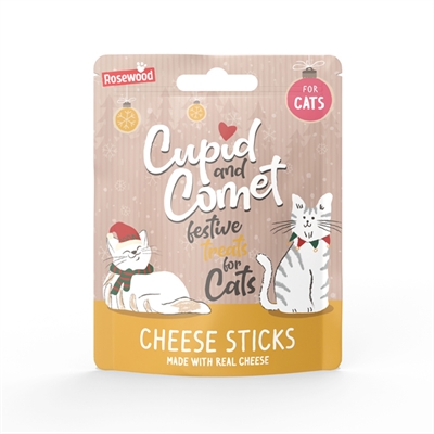 Cupid&comet Kerstdiner Kerstsok Kat