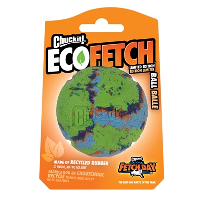 Chuckit Ecofetch Ball Gerecycled Medium 6.4 cm