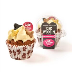 The Barking Bakery Vanilla Woofin Met Vanilla Glazuur