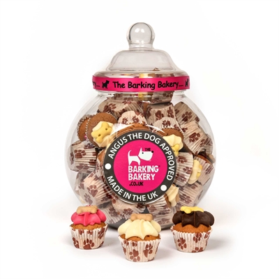 The Barking Bakery Voorraadpot Mini Iced Woofins 45 st