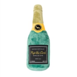 Fuzzyard Pup The Cork Sparkling Wine Pluche 9x10x29 cm