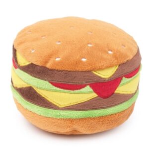 Fuzzyard Hamburger Pluche 9 cm