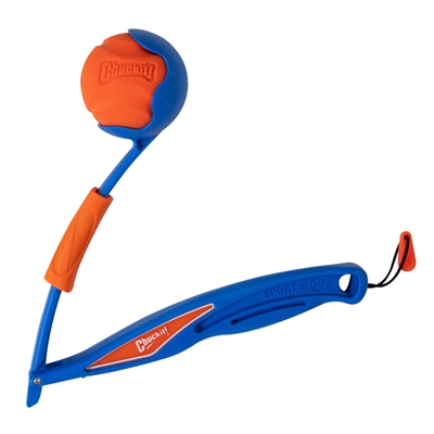 Chuckit Fetch & Fold Mini Launcher Werpstok 18m 30.5x12.5x6.5 cm