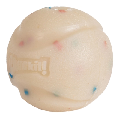 Chuckit Birthday Ball Met Vanillegeur M 6 cm