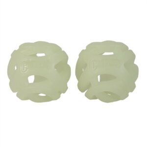 Chuckit Max Glow Air Fetch Ball S 5 cm 2 st
