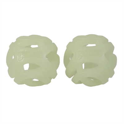 Chuckit Max Glow Air Fetch Ball S 5 cm 2 st