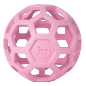 Jw Hol-Ee Roller Trend-Ee Roze 7.5x7.5x7.5 cm