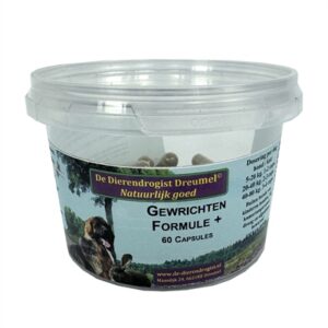 Dierendrogist Gewrichtsformule+ Capsules 60 st