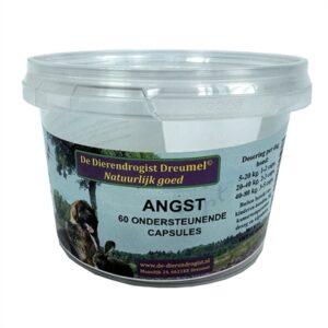 Dierendrogist Bij Angst Capsules 60 st