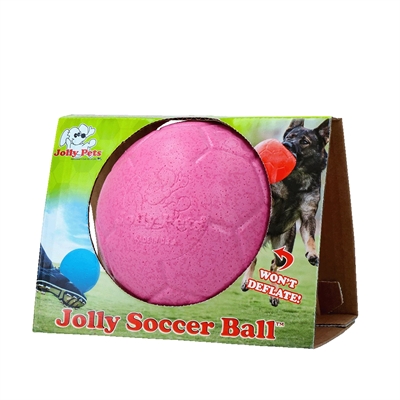 Jolly Soccer Ball Roze 15 cm