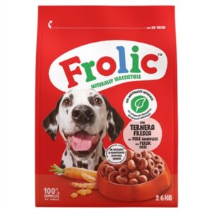 Frolic Droog Met Rundvlees 2.6 kg