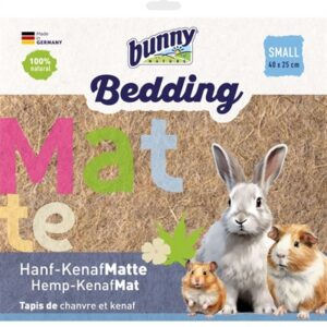 Bunny Nature Hemp-Kenafmat Hennepvezel / Kenafvezel Mat 40x25 cm
