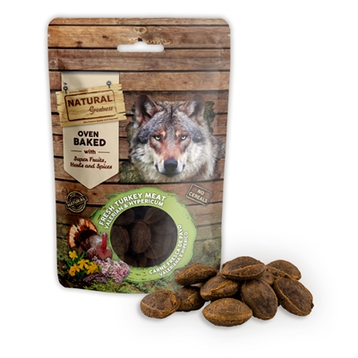 Natural Greatness Calming Support Oven Baked Biscuits 100 gr